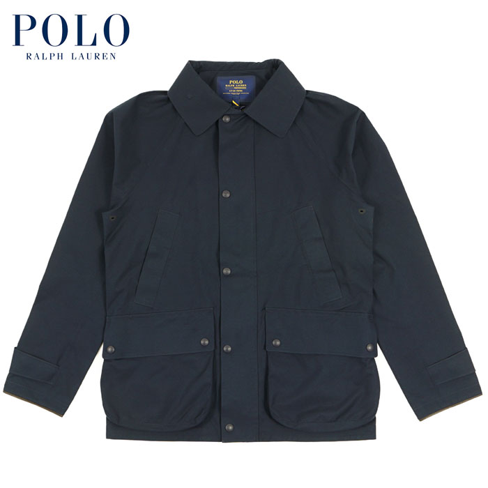 ラルフローレン POLO Ralph Lauren レインコート GARNER STABLE COAT ネイビー