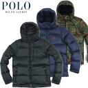 ポロ ラルフ ローレン ダウンジャケット メンズ ラルフローレン POLO Ralph Lauren フードデット パフォーマンス ダウン ジャケット 3カラー