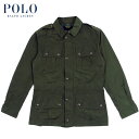 ラルフローレン ラルフローレン POLO Ralph Lauren ナイロン ミリタリー ジャケット オリーブ