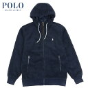 ラルフローレン POLO Ralph Lauren フリース フーディー ジャケット ネイビー