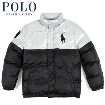 ラルフローレン POLO Ralph Lauren ボーイズ ビッグポニー&ポロベアー ダウン ジャケット