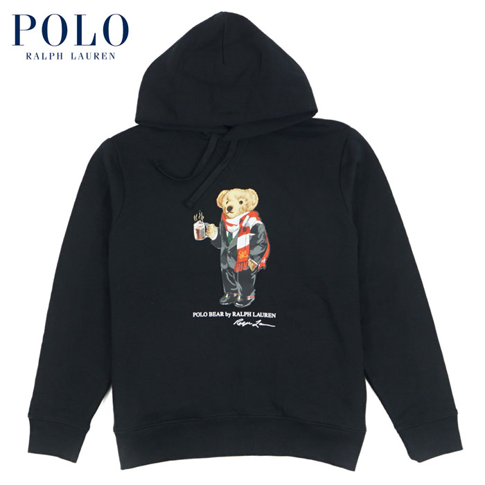 ラルフローレン POLO Ralph Lauren ポロベアー スウェット スーツ&マフラー ブラック