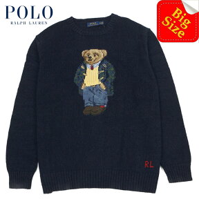 ラルフローレン BIG サイズ POLO Ralph Lauren ポロベアー セーター