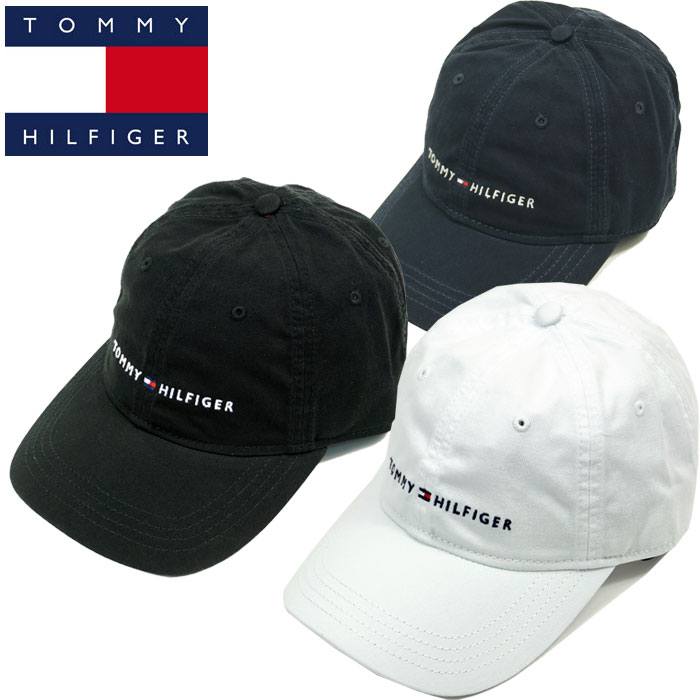 トミー ヒルフィガー キャップ メンズ トミーヒルフィガー ロゴ キャップ TOMMY HILFIGER LOGO CAP