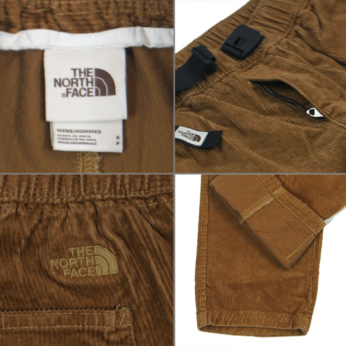 ノースフェイス バークレー コード フィールド ストレッチ コーデュロイ パンツ THE NORTH FACE BERKELEY CORD FIELD PANT U.BRPWN