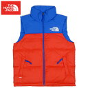 ノースフェイス 1996 レトロ ヌプシ ダウン ベスト THE NORTH FACE 1996 RETRO NUPTSE VEST HORIZONRED