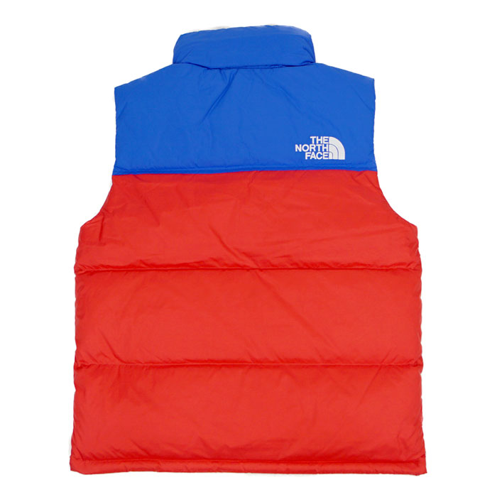 ノースフェイス 1996 レトロ ヌプシ ダウン ベスト THE NORTH FACE 1996 RETRO NUPTSE VEST HORIZONRED