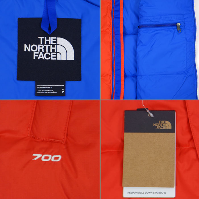 ノースフェイス 1996 レトロ ヌプシ ダウン ベスト THE NORTH FACE 1996 RETRO NUPTSE VEST HORIZONRED