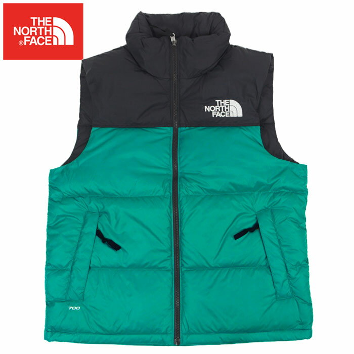 ノースフェイス 1996 レトロ ヌプシ ダウン ベスト THE NORTH FACE 1996 RETRO NUPTSE VEST JAIDEN GREEN