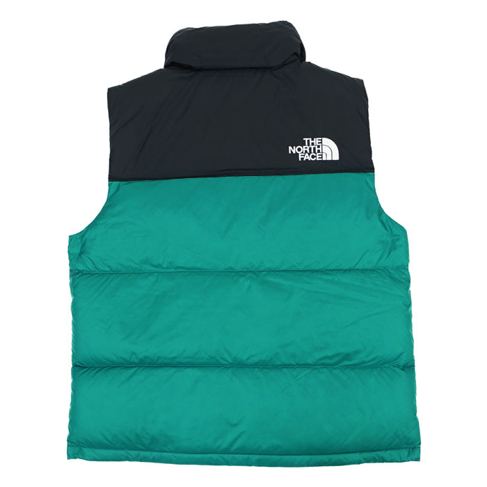 ノースフェイス 1996 レトロ ヌプシ ダウン ベスト THE NORTH FACE 1996 RETRO NUPTSE VEST JAIDEN GREEN