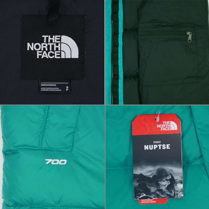 ノースフェイス 1996 レトロ ヌプシ ダウン ベスト THE NORTH FACE 1996 RETRO NUPTSE VEST JAIDEN GREEN