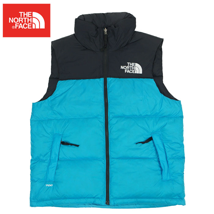 ノースフェイス 1996 レトロ ヌプシ ダウン ベスト THE NORTH FACE 1996 RETRO NUPTSE VEST MERIDIANBLUE