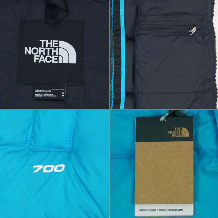 ノースフェイス 1996 レトロ ヌプシ ダウン ベスト THE NORTH FACE 1996 RETRO NUPTSE VEST MERIDIANBLUE