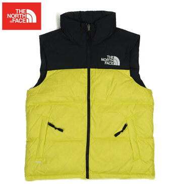 ノースフェイス 1996 レトロ ヌプシ ダウン ベスト NORTH FACE 1996 RETRO NUPTSE VEST SULPHUR SPR GRN