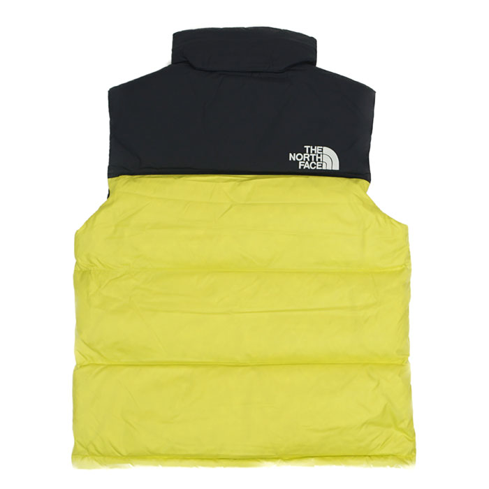 ノースフェイス 1996 レトロ ヌプシ ダウン ベスト NORTH FACE 1996 RETRO NUPTSE VEST SULPHUR SPR GRN