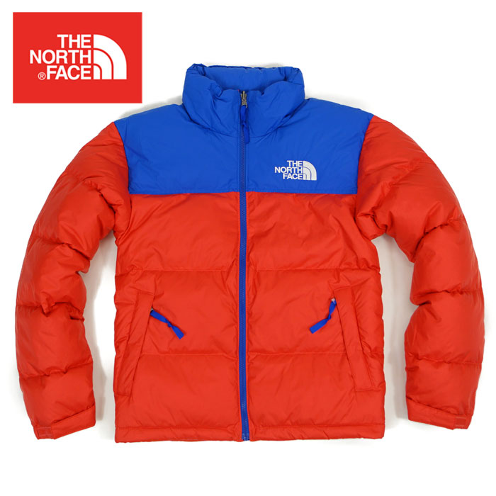 ノースフェイス 1996 レトロ ヌプシ ダウンジャケット THE NORTH FACE 1996 RETRO NUPTSE HORIZONRED