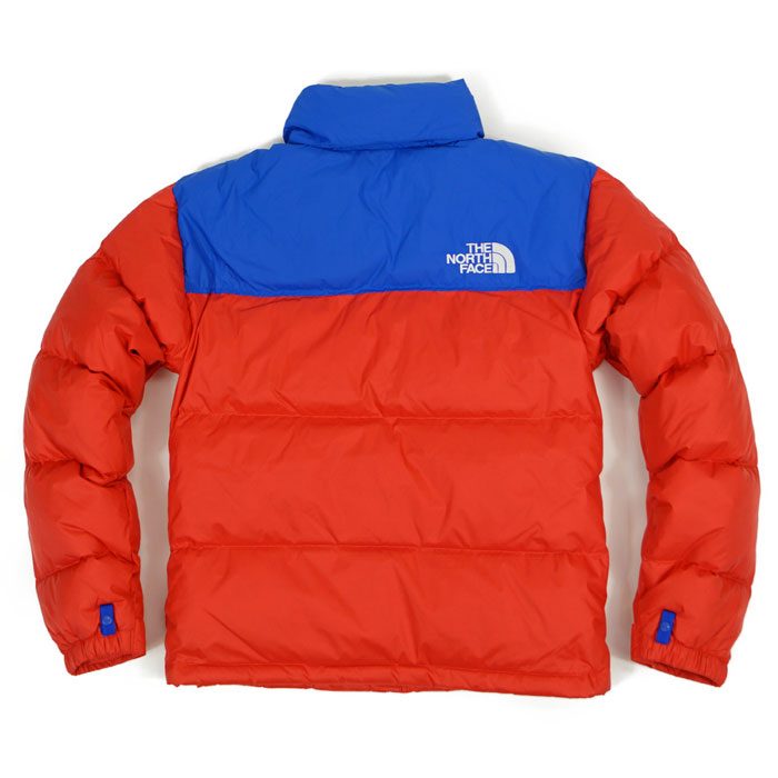 ノースフェイス 1996 レトロ ヌプシ ダウンジャケット THE NORTH FACE 1996 RETRO NUPTSE HORIZONRED