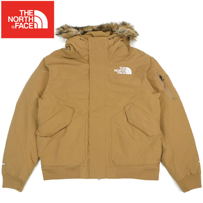 ノースフェイス ゴッサム ジャケット3 ダウン ジャケット THE NORTH FACE GOTHAM JACKET 3 UTILITY BROWN