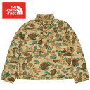 m[XtFCX VG _E AmbN _bNJ THE NORTH FACE DOWN SIERRA DOWN ANORAK DUCK CAMO