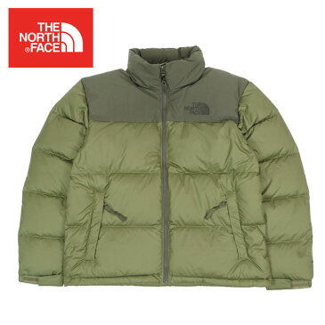 ノースフェイス エコ ヌプシ ダウン ジャケット THE NORTH FACE ECO NUPTSE JACKET グリーン