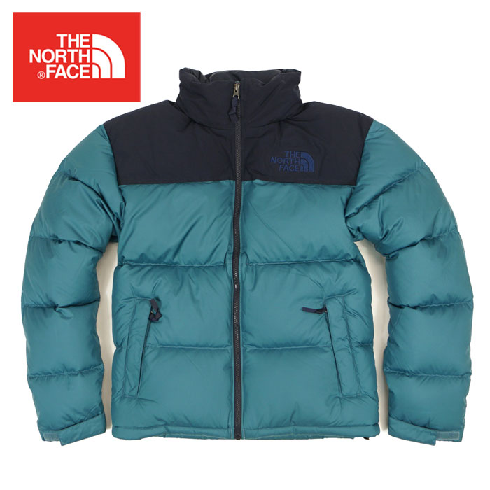 ザ・ノース・フェイス ダウンジャケット メンズ ノースフェイス エコ ヌプシ ダウン ジャケット THE NORTH FACE ECO NUPTSE JACKET ブルー/ネイビー