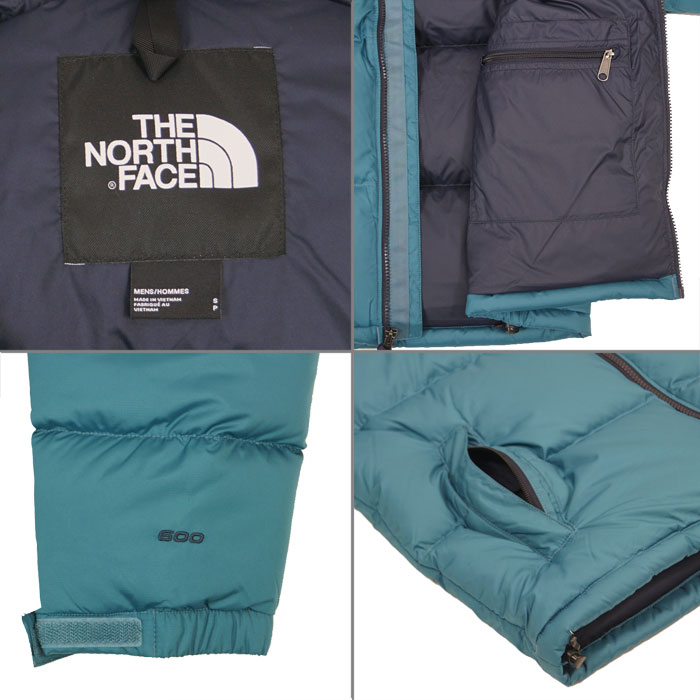 ノースフェイス エコ ヌプシ ダウン ジャケット THE NORTH FACE ECO NUPTSE JACKET ブルー/ネイビー