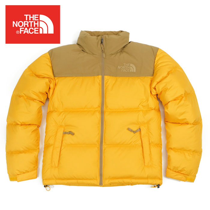 ノースフェイス エコ ヌプシ ダウン ジャケット THE NORTH FACE ECO NUPTSE JACKET サミットゴールド