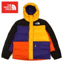 ノースフェイス ブロックド ヒマラヤン ダウン パーカー THE NORTH FACE BLOCKD HIMALAYAN DOWN PARKA