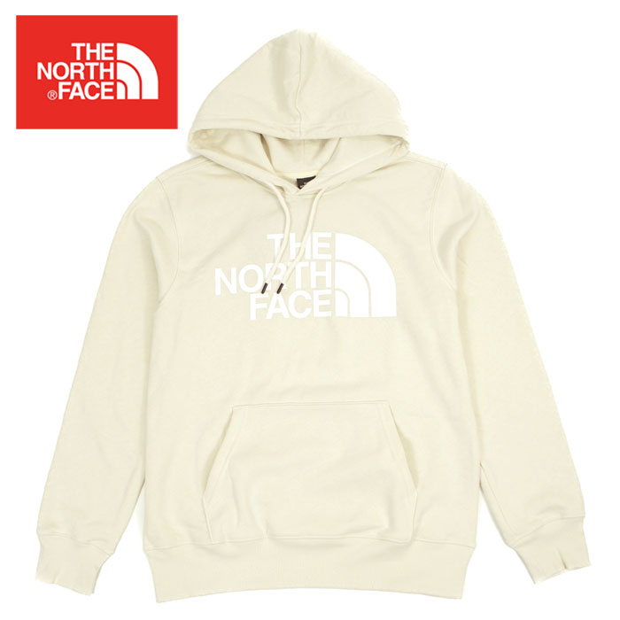 ノースフェイス ビッグロゴ ハーフドーム フーディー THE NORTH FACE Half Dome Logo Hoodie VTG WHITE