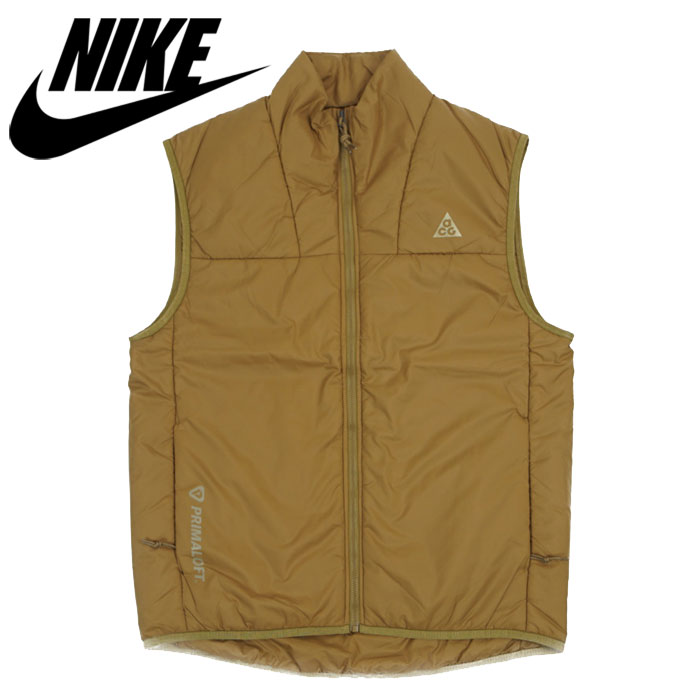 OUTLET ナイキ ロープデドープ ベスト NIKE ACG ROPE DE DOPE INSULATED VEST ゴールデンベージュ