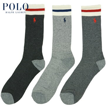 ラルフローレン POLO Ralph Lauren 3ペアー クラシック スポーツ ソックス