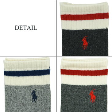 ラルフローレン POLO Ralph Lauren 3ペアー クラシック スポーツ ソックス