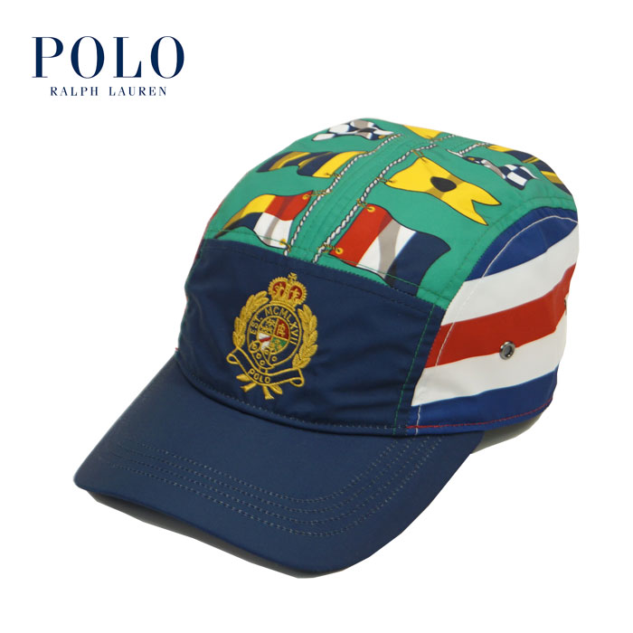 ラルフローレン POLO Ralph Lauren マルチフラッグ ナイロン キャンプ