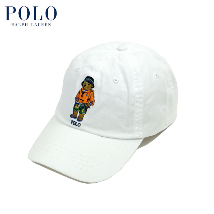 ポロ ラルフ ローレン ラルフローレン POLO Ralph Lauren ポロ ビッグ ポロベアー キャップ サマースタイル ホワイト