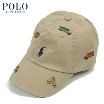 ラルフローレン POLO Ralph Lauren ポニー マルチカヌー カヤック キャップ ベージュ