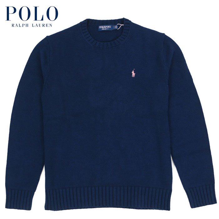 ラルフローレン Ralph Lauren PINK PONY ピンク ポニー セーター ネイビー