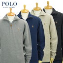 ラルフローレン ラルフローレン POLO Ralph Lauren ハーフジップ スウェット 4カラー