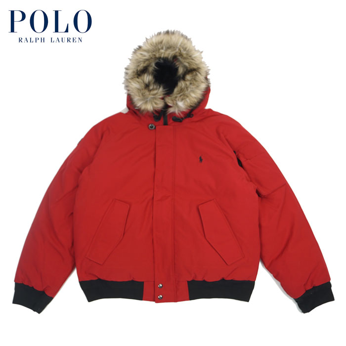 ラルフローレン ラルフローレン POLO Ralph Lauren トリム シェル フーデット ジャケット Hooded Down Jacket