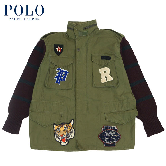 樂天商城 - ラルフローレン POLO Ralph Lauren リミテッド ハンドメイド M-65タイプ ジャケット K-1