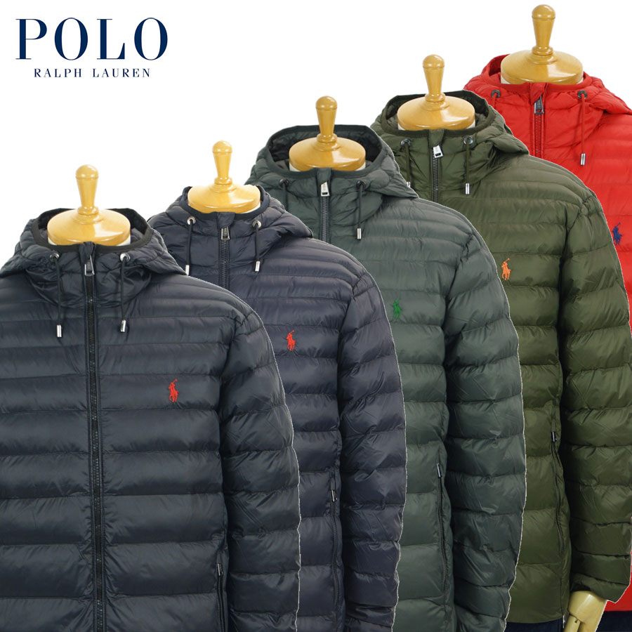 ラルフローレン ラルフローレン POLO Ralph Lauren フーディー 中綿 ジャケット パーカー 5カラー