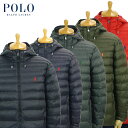 ラルフローレン POLO Ralph Lauren フーディー 中綿 ジャケット パーカー 5カラー