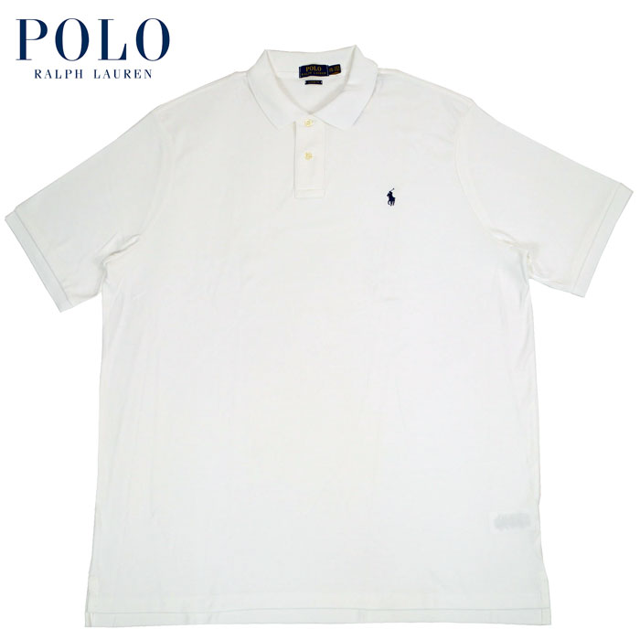 ラルフローレン POLO Ralph Lauren クラシック フィット コットンジャージ ソフトタッチ ポロシャツ