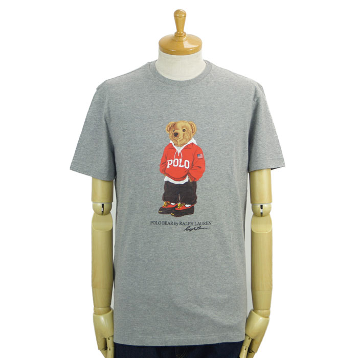 ラルフローレン POLO Ralph Lauren ポロベアー Tシャツ POLO 90S グレー