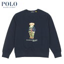 ポロ ラルフローレン トレーナー メンズ ラルフローレン POLO Ralph Lauren ポロベアー 前V スウェット IVYスタイル ネイビー