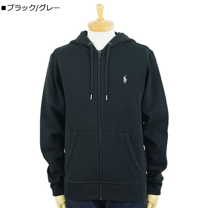 ラルフローレン POLO Ralph Lauren フルジップ ジャージ スウェット パーカー 5色