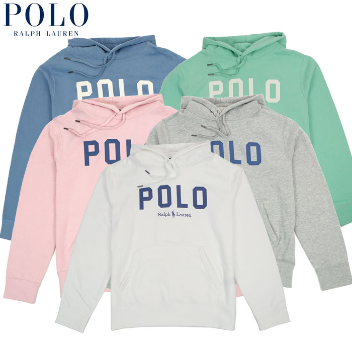 ラルフローレン Ralph Lauren POLOロゴ スウェット パーカー 5色