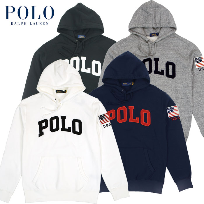 ラルフローレン Ralph Lauren POLO ロゴ スウェット パーカー 4色