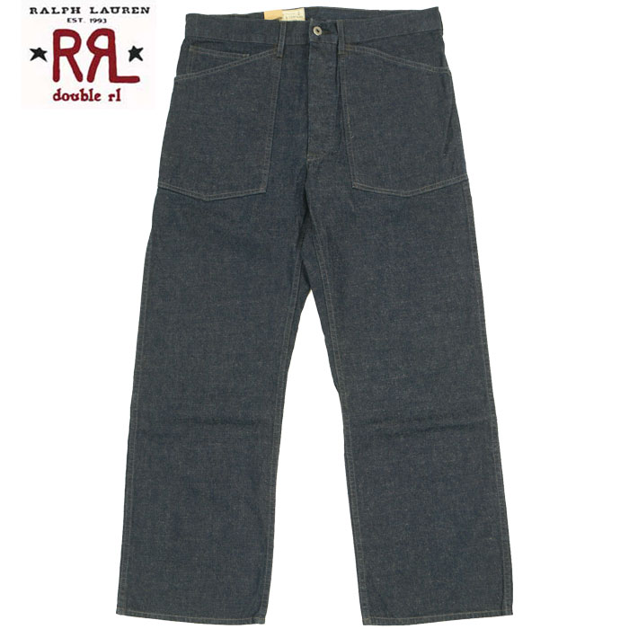 ダブルアールエル RRL ラルフローレン DOUBLE RL デニム パンツ リミテッド エディション NAVAL TAILORのサムネイル