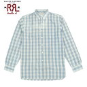 RRL ラルフローレン DOUBLE RL ダブルアールエル ポケット付き チェック シャツ