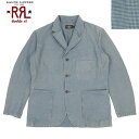 楽天BEEFRRL ダブルアールエル ピンチェック スポーツ コート DOUBLE RL SPORTS COAT